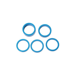 Distanțiere furca CONTEC SPACER SET 1 1/8" albastru