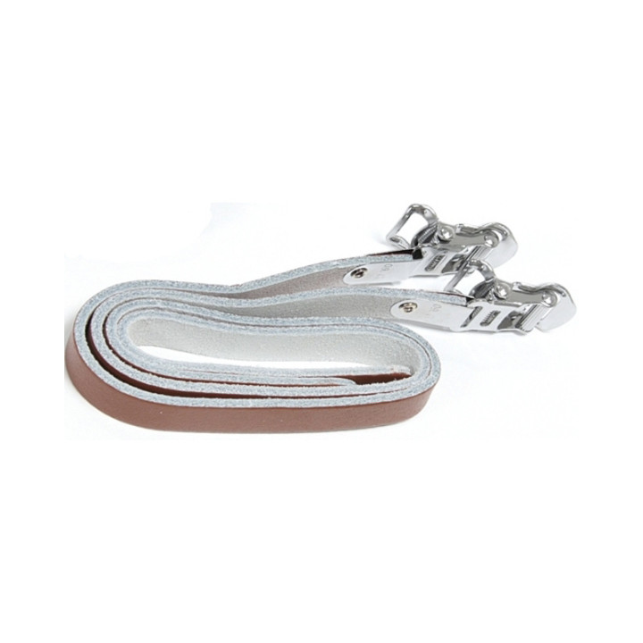 Curea pedale CONTEC Piele Brown