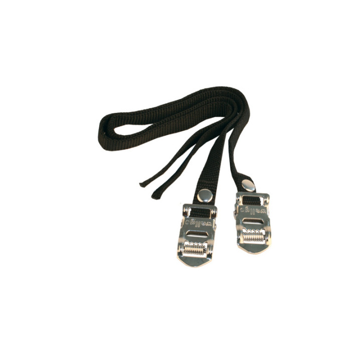 Curea pedale CONTEC Nylon - Black