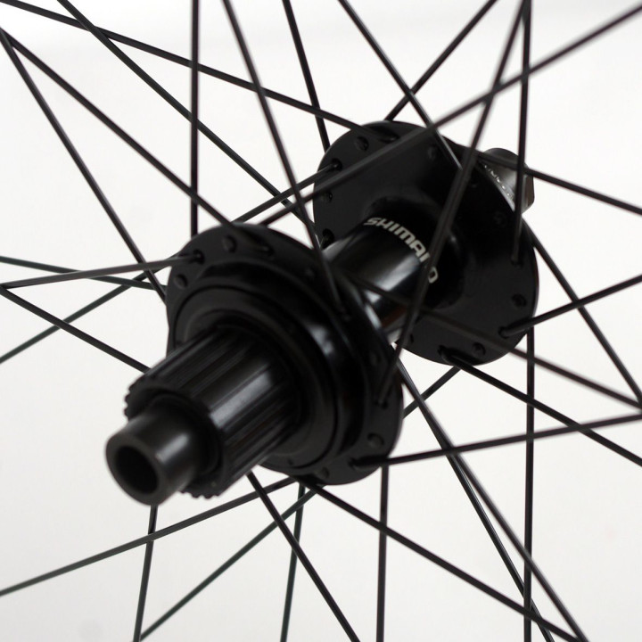 Roata Spate CROSSER X18 32H 28/29" Shimano FH-MT410
