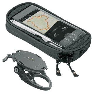 Suport telefon bicicletă SKS Compit + Geantă SmartBag