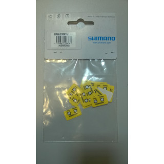 Sticker Termic Galben 250x150mm - Custom Fit