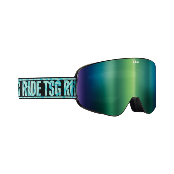 Ochelari Schi TSG Goggle Four S Blue-Jungle