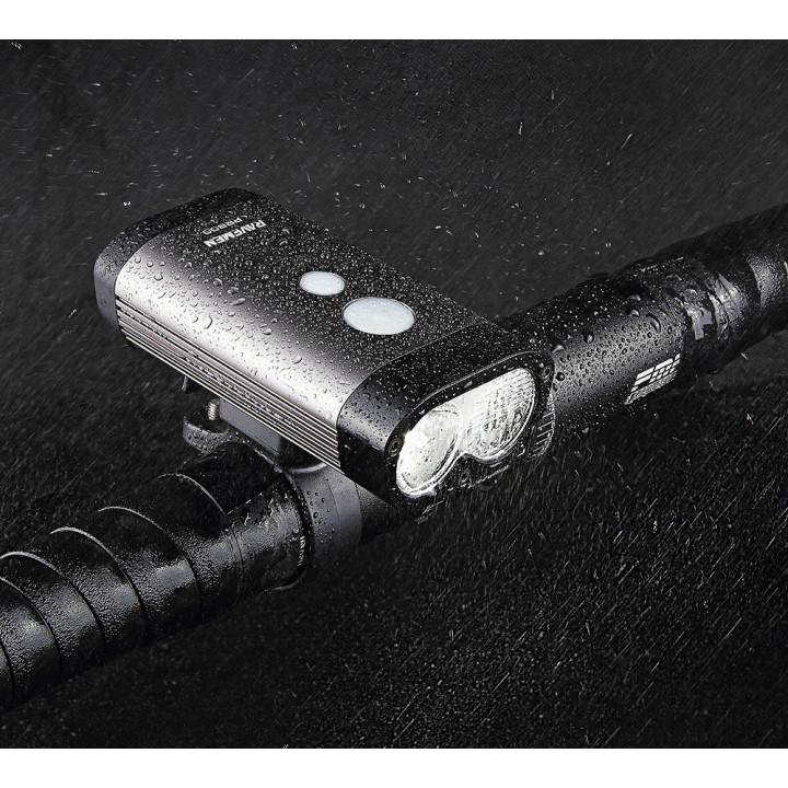 Far RAVEMEN PR1000 USB 1000 Lumeni - Grey