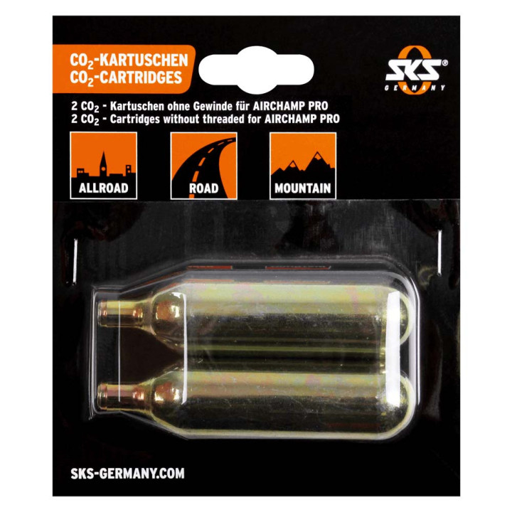 Cartus CO2 SKS fara Filet 16g - 2 buc