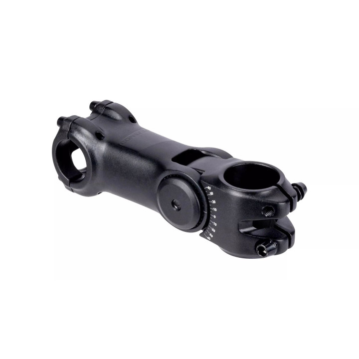Pipa Reglabila CONTEC Ueda 35/28.6x100mm Black