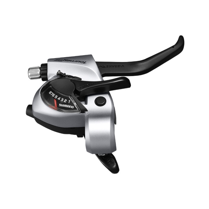 Maneta Shimano Tourney ST-TX800-R 8 Vit V-Brake