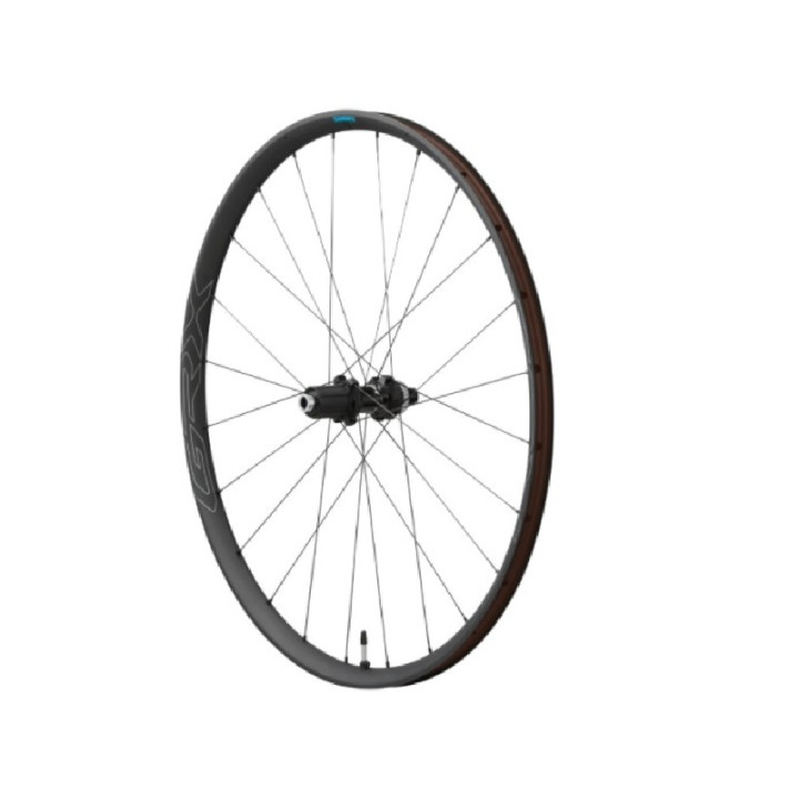 Roată Shimano WH-RX570-650B 24H 100mm Negru