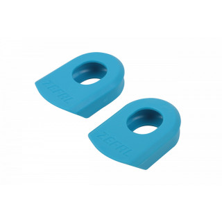 Protectii Brate Pedaliere ZEFAL Crank Armor Cyan
