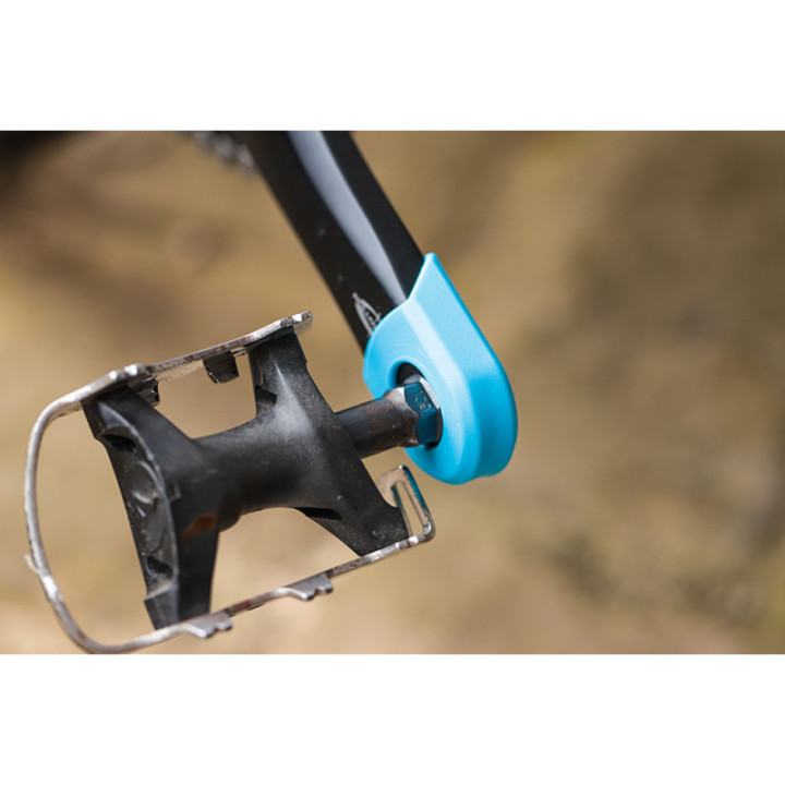 Protectii Brate Pedaliere ZEFAL Crank Armor Cyan