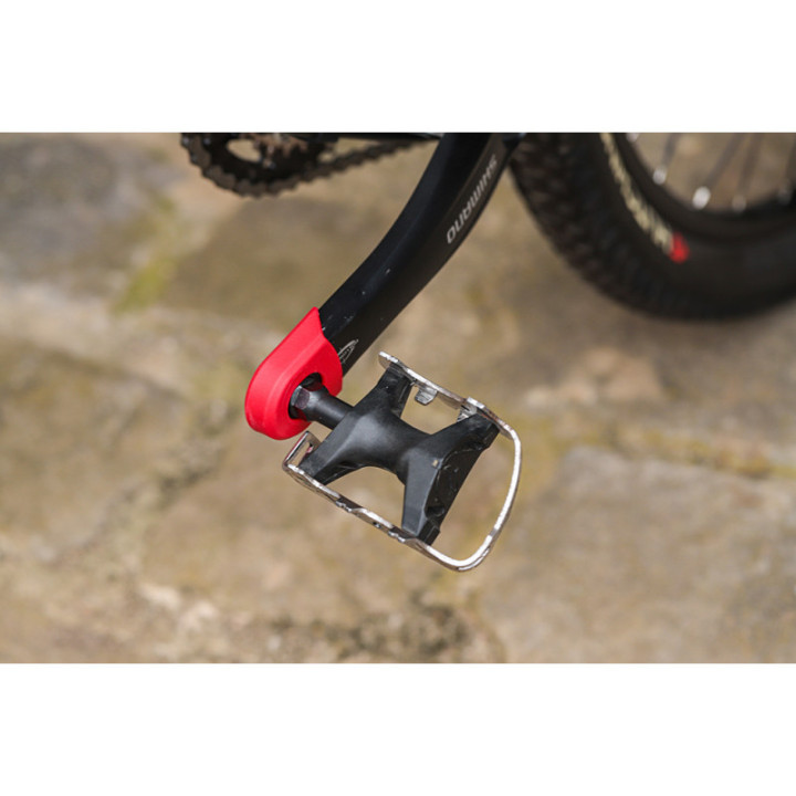 Protectii Brate Pedaliere ZEFAL Crank Armor Red