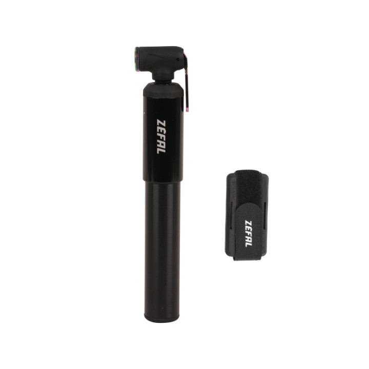Pompa Mini ZEFAL Mt. - Black | Compact și Fiabilă