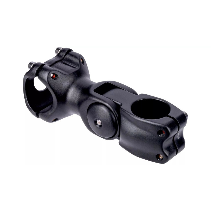 Pipa Reglabila CONTEC Lida 31.8x95mm Black