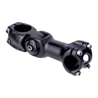 Pipa Reglabilă CONTEC Lida 31.8x110mm Black