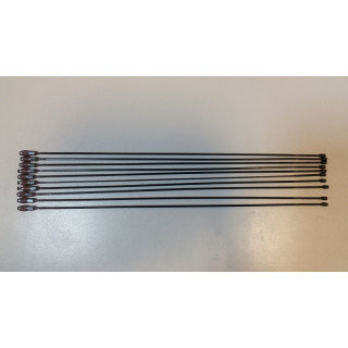 Componente roată spate Shimano WH-6800 spițe saibe