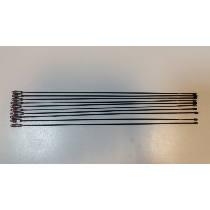Componente roată spate Shimano WH-6800 spițe saibe