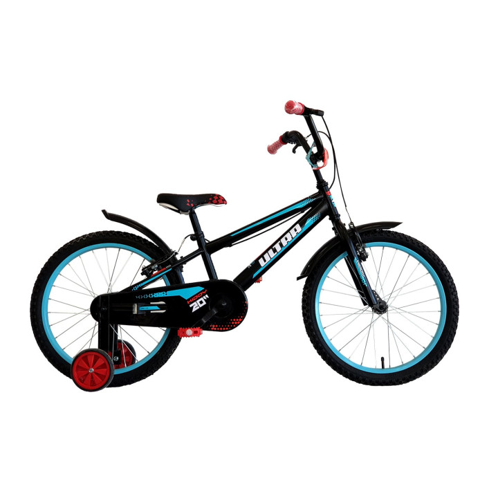Bicicleta copii MTB ULTRA Kidy 20 V-Brake Negru