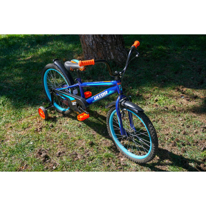 Bicicleta copii MTB ULTRA Kidy 20 C-Brake Albastru