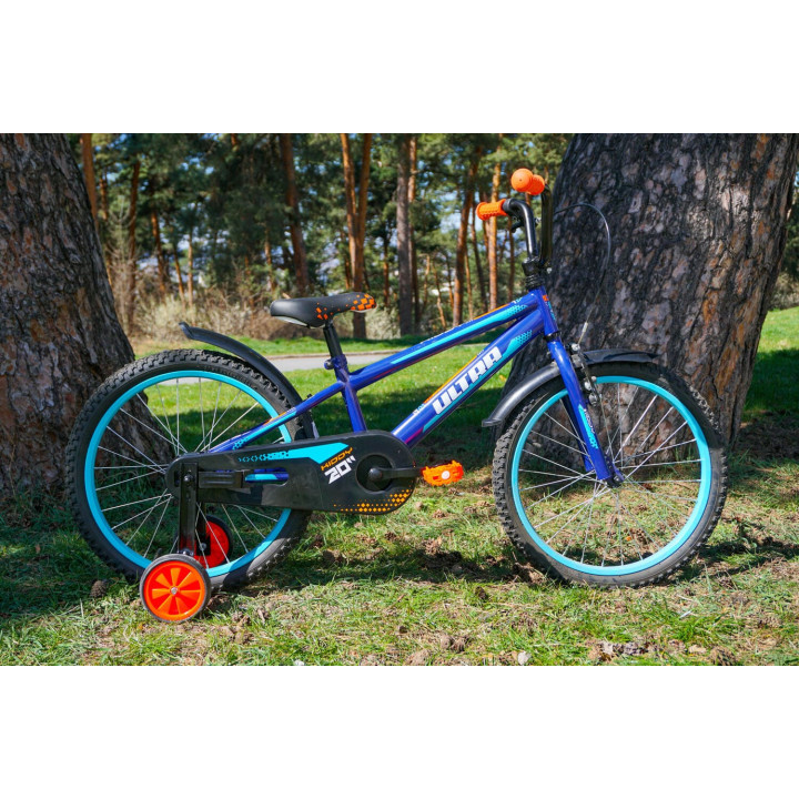 Bicicleta copii MTB ULTRA Kidy 20 C-Brake Albastru