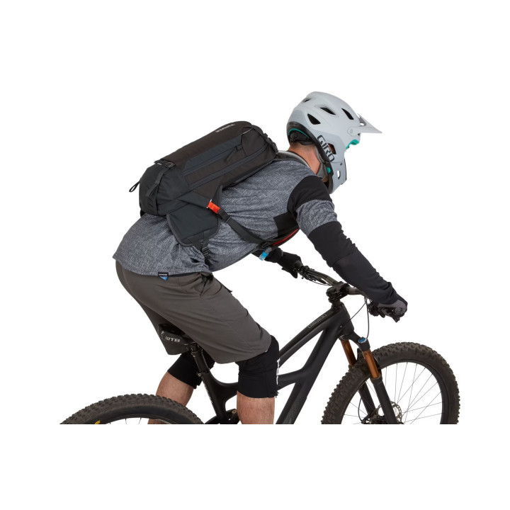 Rucsac Hidratare Thule Rail Pro 12L Obsidian Grey