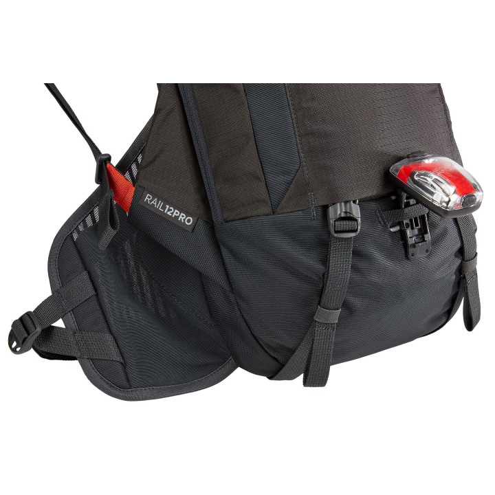 Rucsac Hidratare Thule Rail Pro 12L Obsidian Grey