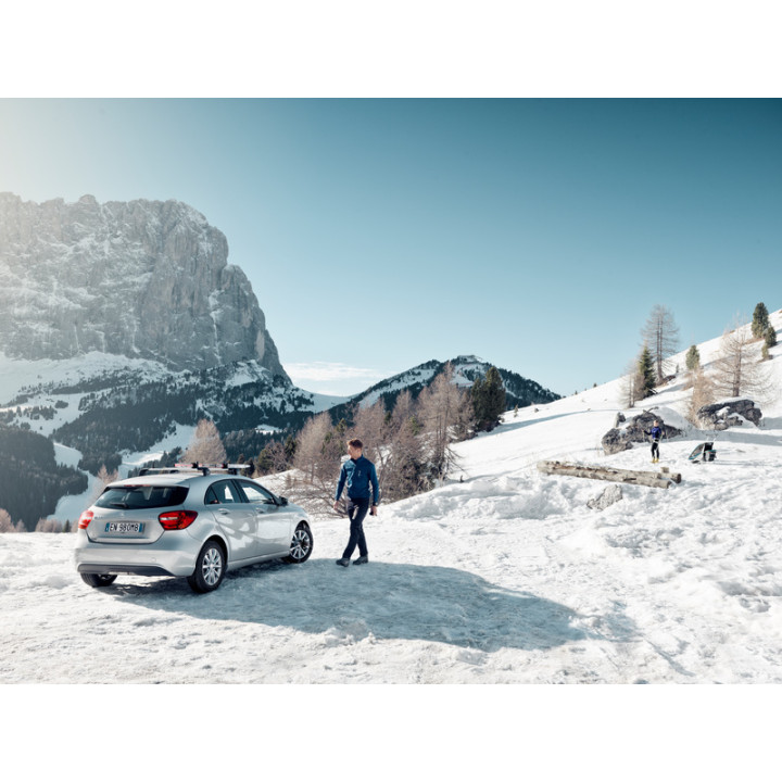 Suport schiuri fond THULE SkiClick