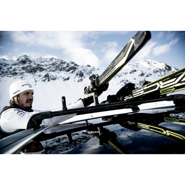 Suport schiuri fond THULE SkiClick