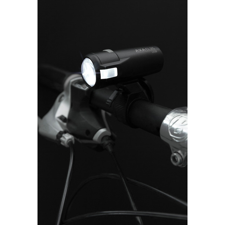 Far AXA Compactline 35 Lux USB - Ciclism