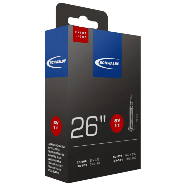Camera Schwalbe SV11 26 Extra Light 20/25-559