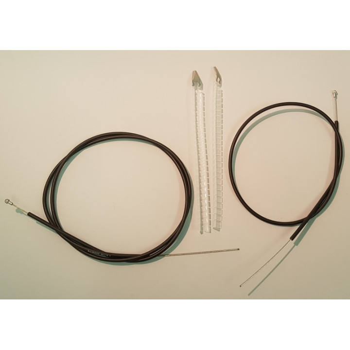 Cablu Frână Shimano Racing Față Spate 670x1400mm