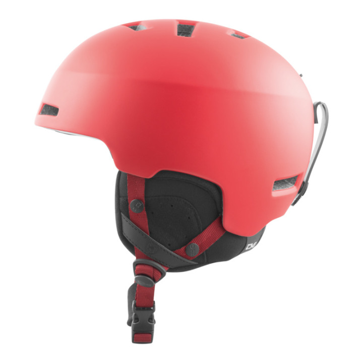 Casca Schi TSG Tweak Solid Color - Satin Sonic Red