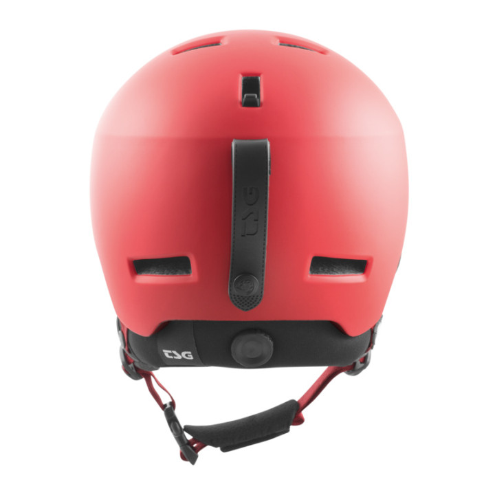 Casca Schi TSG Tweak Solid Color - Satin Sonic Red