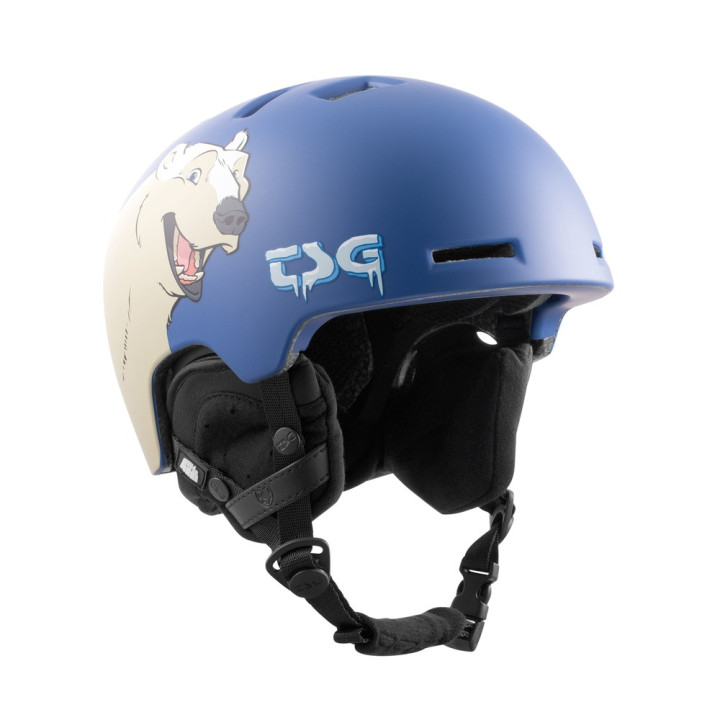 Cască Schi TSG Arctic Nipper Maxi 2.0 Polar Bear