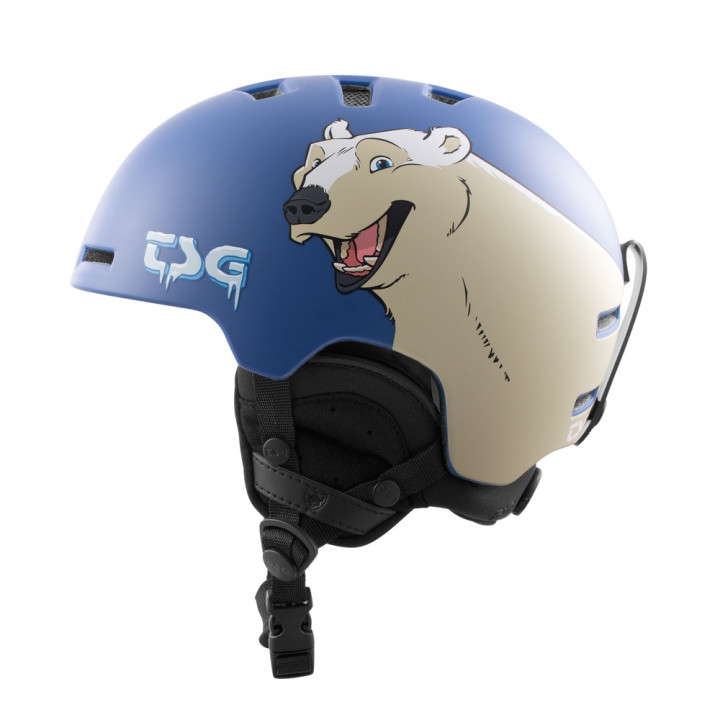 Cască Schi TSG Arctic Nipper Maxi 2.0 Polar Bear