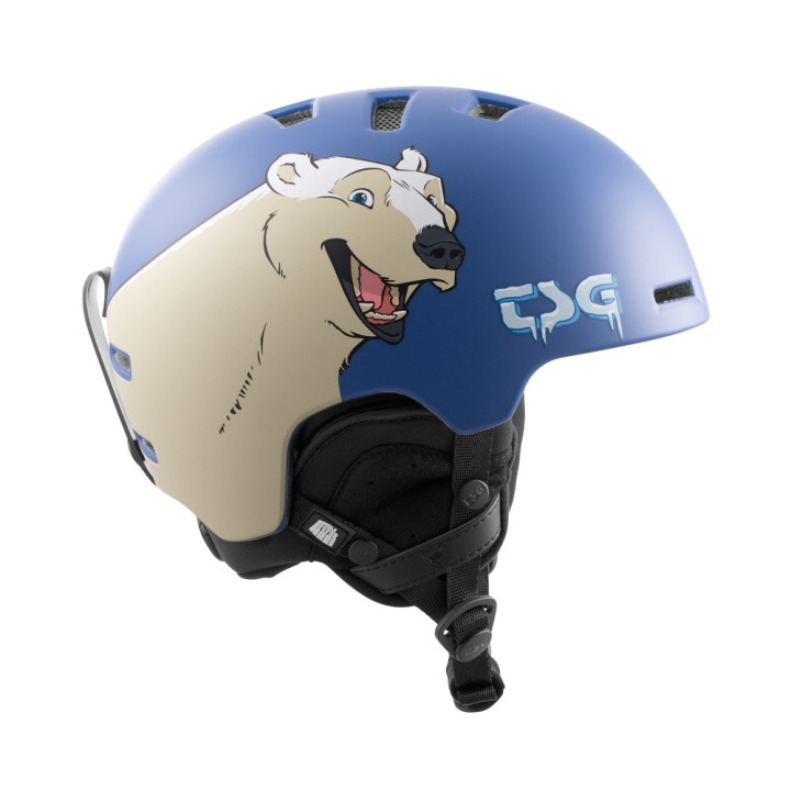Cască Schi TSG Arctic Nipper Maxi 2.0 Polar Bear