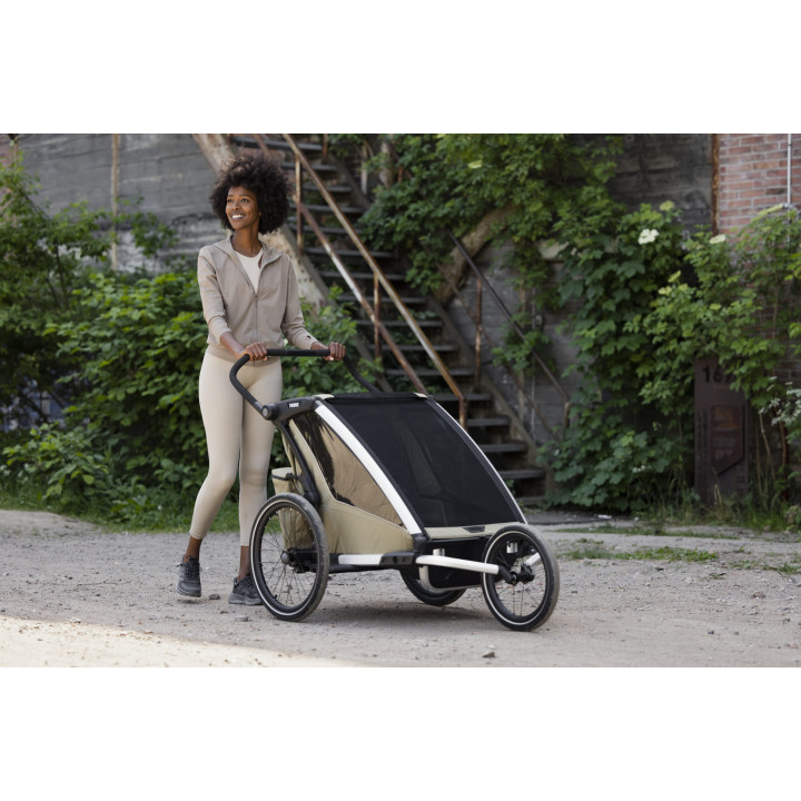 Kit THULE Chariot Jogging Double - Transport 2 copii