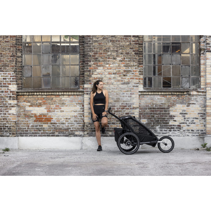 Kit THULE Chariot Jogging Double - Transport 2 copii