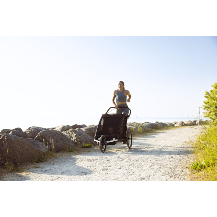 Kit THULE Chariot Jogging Double - Transport 2 copii