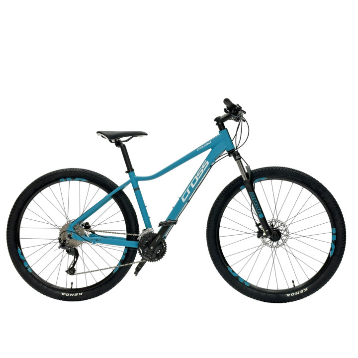 Bicicleta Dama MTB CROSS Causa SL1 27.5 Blue