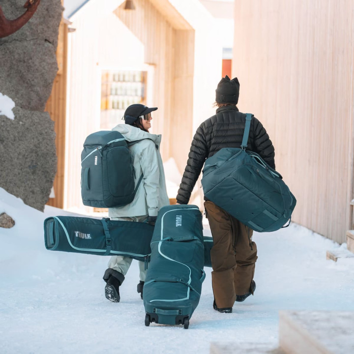 Geanta THULE Roundtrip Snow 80L Dark Slate