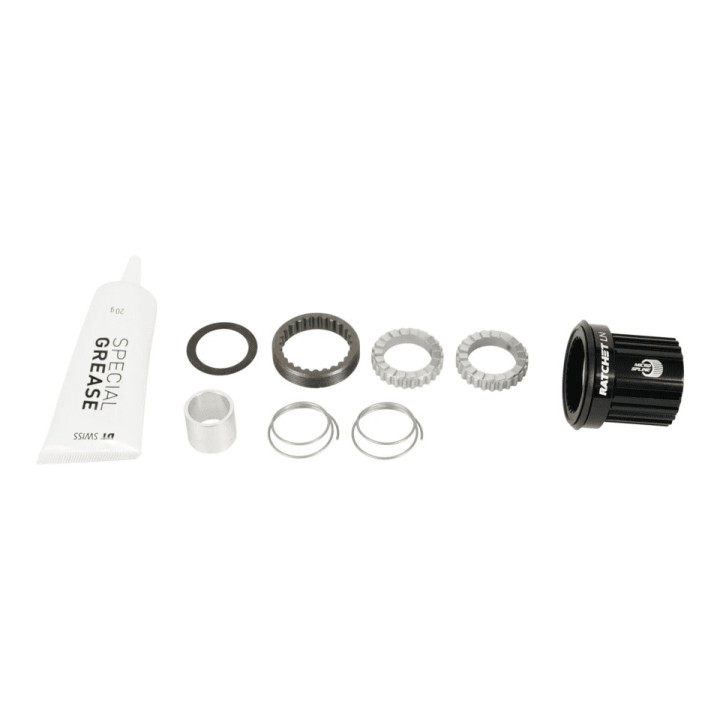Caseta DT Swiss Ratchet LN Shimano Microspline