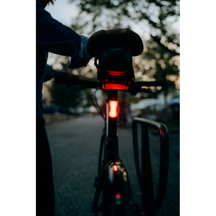Set Far + Stop ZEFAL Vision F20/R20 USB 20 Lumeni
