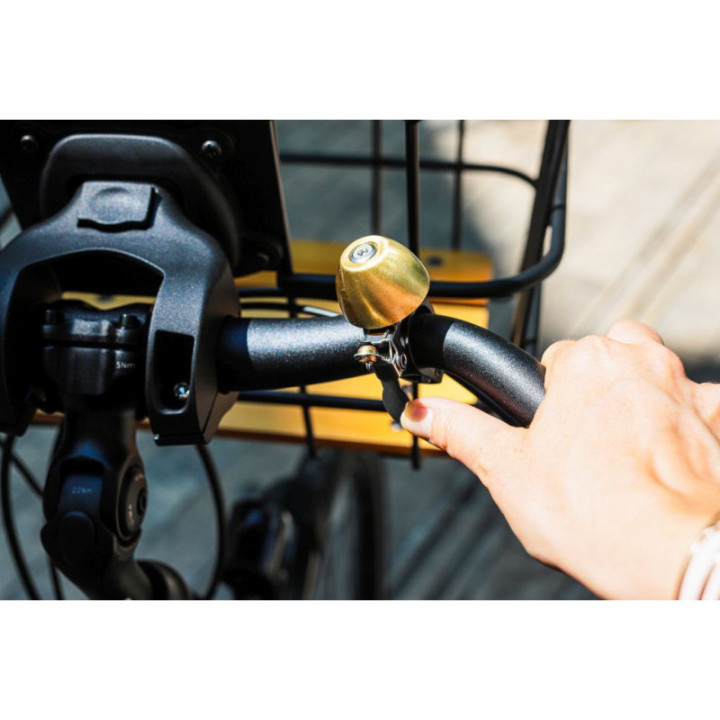 Sonerie ZEFAL Classic Bell Gold - Bicicletă