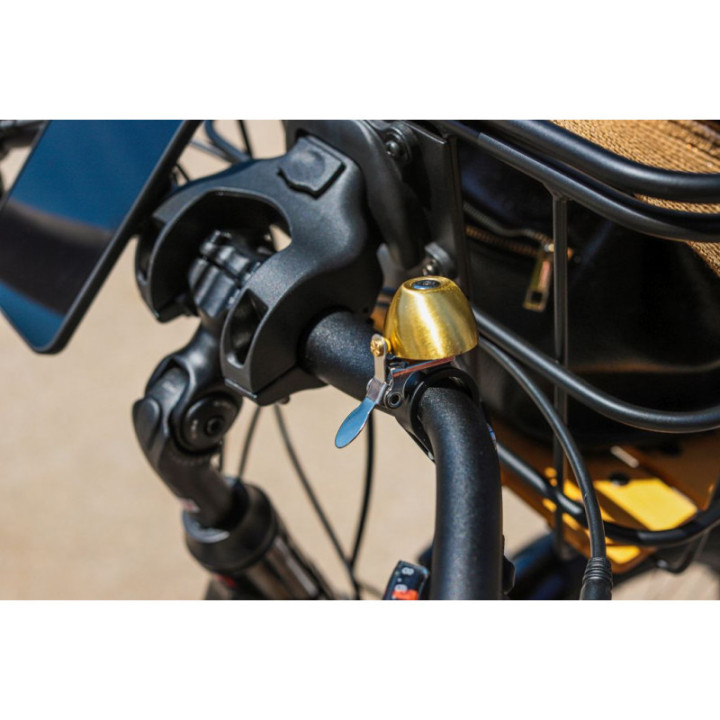 Sonerie ZEFAL Classic Bell Gold - Bicicletă
