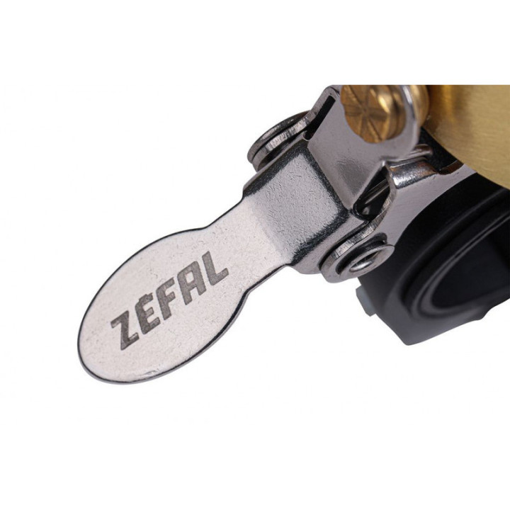 Sonerie ZEFAL Classic Bell Gold - Bicicletă