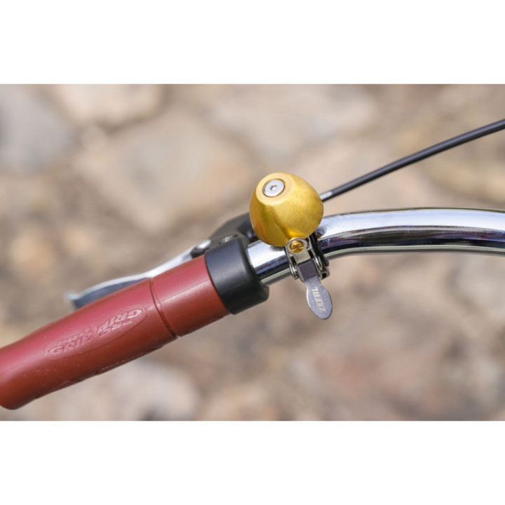Sonerie ZEFAL Classic Bell Gold - Bicicletă