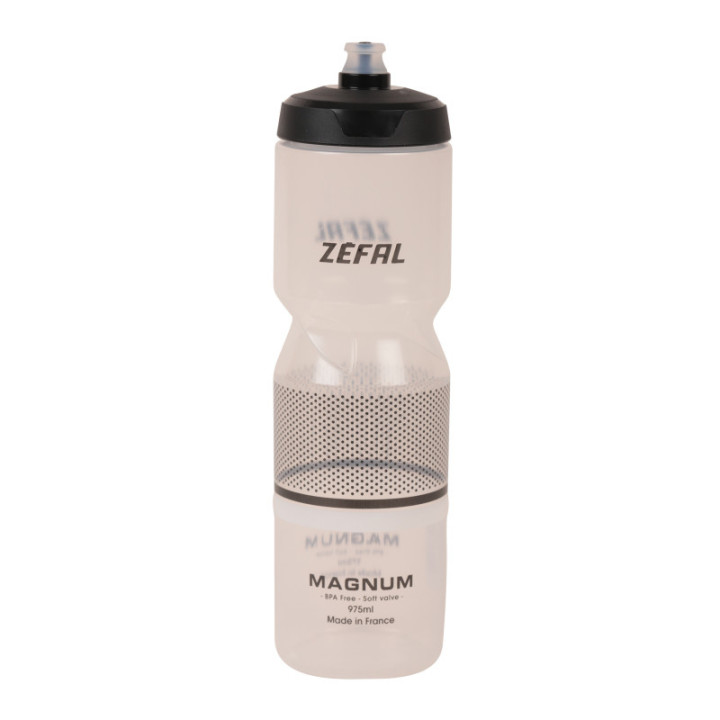 Bidon ZEFAL Magnum 975ml Translucent