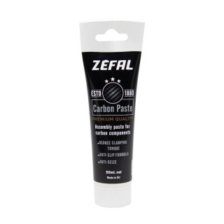 Pasta carbon ZEFAL 50ml - Montare componente carbon