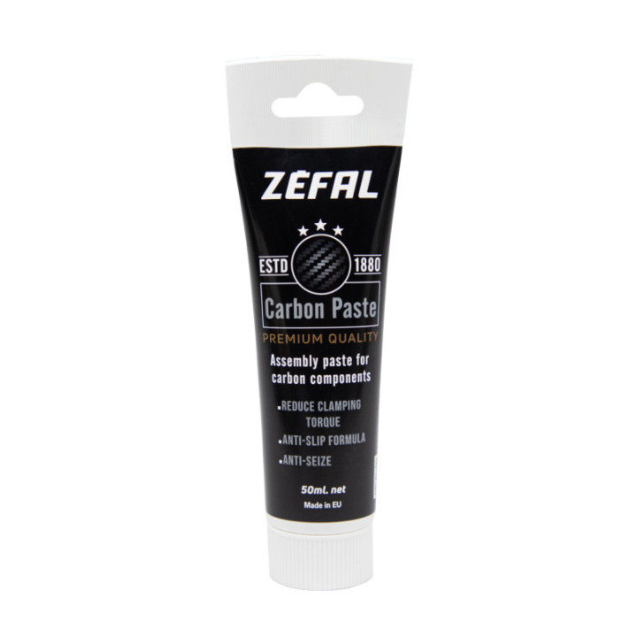 Pasta carbon ZEFAL 50ml - Montare componente carbon