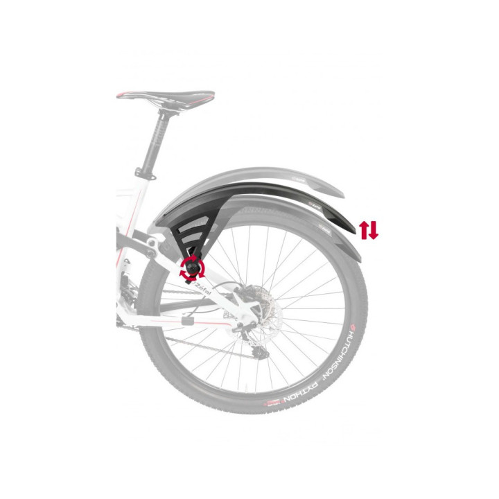 Aparatoare bicicleta ZEFAL Deflector RS75 Spate